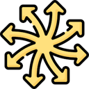 Versatile (liquid, solid & gaseous forms)